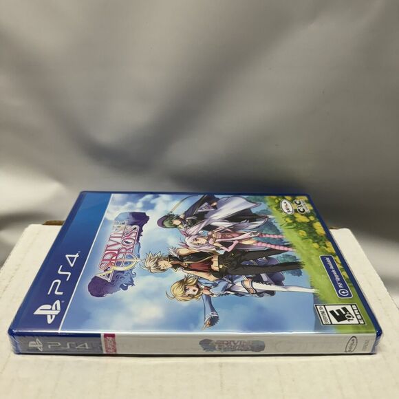 Asdivine Cross PS4 Sony PlayStation 4 RPG Video Game KEMCO Limited Run #477 New - Picture 3 of 6